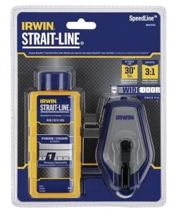 Flash Sale 🎉 IRWIN Chalk Reels Strait-Line Classic Chalk Reel 🎉