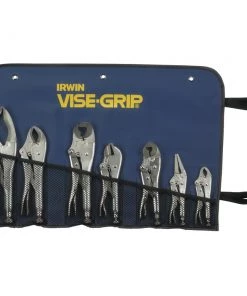 New 😍 IRWIN Plier Sets VISE-GRIP Original 7-Pack Locking Plier Set ⌛