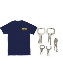 Flash Sale 🌟 IRWIN Plier Sets VISE-GRIP Original 5-Pack Locking Plier Set 🛒