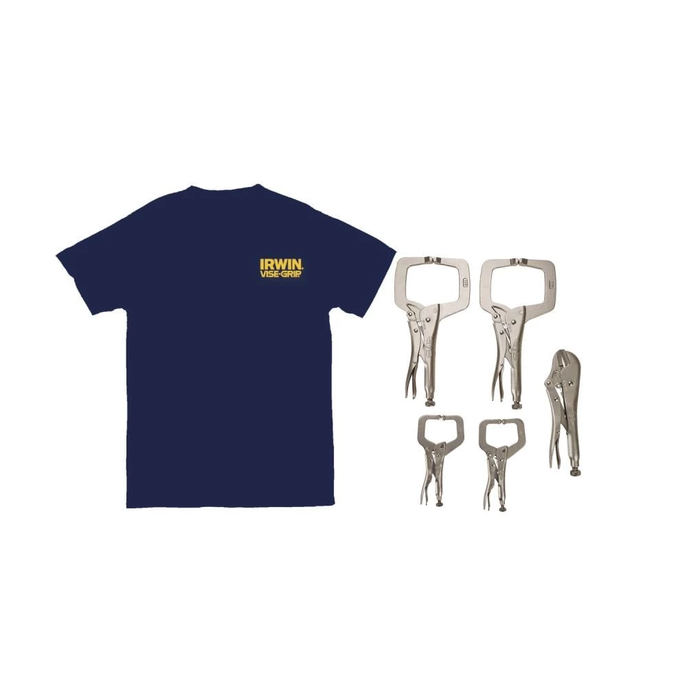 Flash Sale 🌟 IRWIN Plier Sets VISE-GRIP Original 5-Pack Locking Plier Set 🛒 3 Flash Sale 🌟 IRWIN Plier Sets VISE-GRIP Original 5-Pack Locking Plier Set 🛒