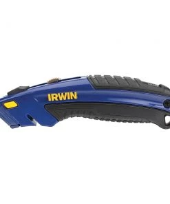 Discount ๐ IRWIN Utility Knives 3/4-in 3-Blade Retractable Utility Knife with On Tool Blade Storage ๐งจ