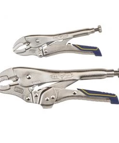 Best Pirce ❤️ IRWIN Plier Sets VISE-GRIP Fast Release 2-Pack Locking Plier Set 🎉