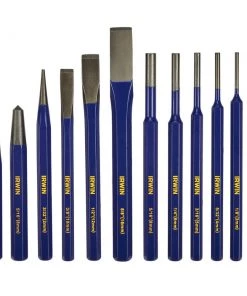 Cheap 🔔 IRWIN Chisel Sets 12-Pack Cold chisels Set 🔔