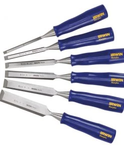Cheapest 🎁 IRWIN Chisel Sets Marples 6-Pack Woodworking Chisels Set 😀