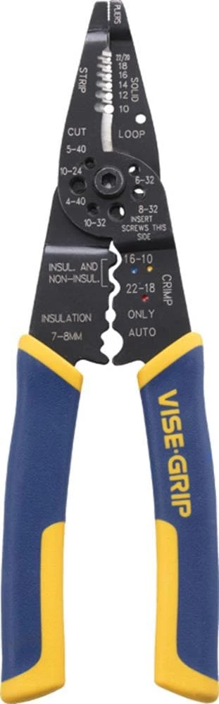 Discount 💯 IRWIN Wire Strippers, Crimpers & Cutters VISE-GRIP Multi Wire Strippers 👍 3 Discount 💯 IRWIN Wire Strippers, Crimpers & Cutters VISE-GRIP Multi Wire Strippers 👍 - Image 2