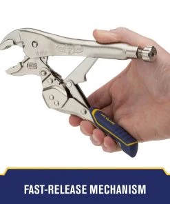 Brand new ❤️ IRWIN Plier Sets VISE-GRIP Fast Release 2-Pack Locking Plier Set 😍 -Cheap IRWIN Store 18315580
