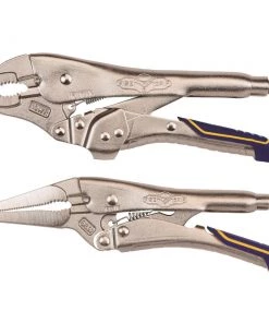 Brand new ❤️ IRWIN Plier Sets VISE-GRIP Fast Release 2-Pack Locking Plier Set 😍