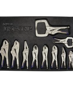 Promo 😍 IRWIN Plier Sets VISE-GRIP Fast Release 10-Pack Locking Plier Set ⌛