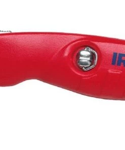 Buy ⭐ IRWIN Utility Knives 3/4-in 1-Blade Retractable Utility Knife with On Tool Blade Storage 🛒
