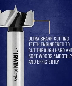 Cheap 👍 IRWIN Woodboring Drill Bits Marples 14-Piece 3/8-in Woodboring Forstner Drill Bit Set ⭐ -Cheap IRWIN Store 40592091