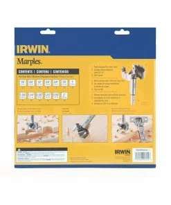 Cheap 👍 IRWIN Woodboring Drill Bits Marples 14-Piece 3/8-in Woodboring Forstner Drill Bit Set ⭐ -Cheap IRWIN Store 40592096