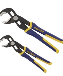 Hot Sale ❤️ IRWIN Plier Sets VISE-GRIP GrooveLock 2-Pack Tongue & Groove Plier Set 💯 -Cheap IRWIN Store 40776053