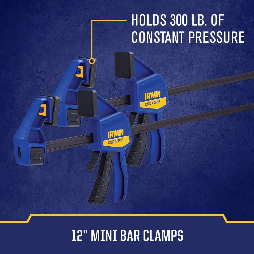 Wholesale 🛒 IRWIN Clamps QUICK-GRIP 8-Pack Assorted Assorted Clamp Set Clamp ✨ 6 Wholesale 🛒 IRWIN Clamps QUICK-GRIP 8-Pack Assorted Assorted Clamp Set Clamp ✨ - Image 4