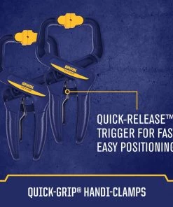 Wholesale 🛒 IRWIN Clamps QUICK-GRIP 8-Pack Assorted Assorted Clamp Set Clamp ✨ 14 Wholesale 🛒 IRWIN Clamps QUICK-GRIP 8-Pack Assorted Assorted Clamp Set Clamp ✨ -Cheap IRWIN Store 40988481