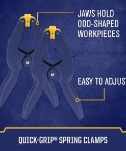 Wholesale 🛒 IRWIN Clamps QUICK-GRIP 8-Pack Assorted Assorted Clamp Set Clamp ✨ 15 Wholesale 🛒 IRWIN Clamps QUICK-GRIP 8-Pack Assorted Assorted Clamp Set Clamp ✨ -Cheap IRWIN Store 40988482