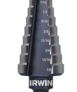 Top 10 ✔️ IRWIN Step Drill Bits Unibit Step #4 2X Step Bit 🧨