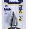 Top 10 👏 IRWIN Step Drill Bits Unibit Step #9 2X Step Bit 🔥 2 Top 10 👏 IRWIN Step Drill Bits Unibit Step #9 2X Step Bit 🔥 -Cheap IRWIN Store 42174942