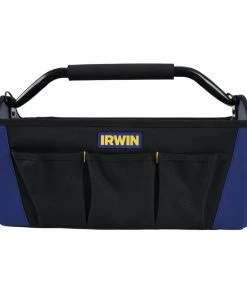 Best deal 👍 IRWIN Tool Bags Blue/Black Polyester 18-in Tool Tote 🌟