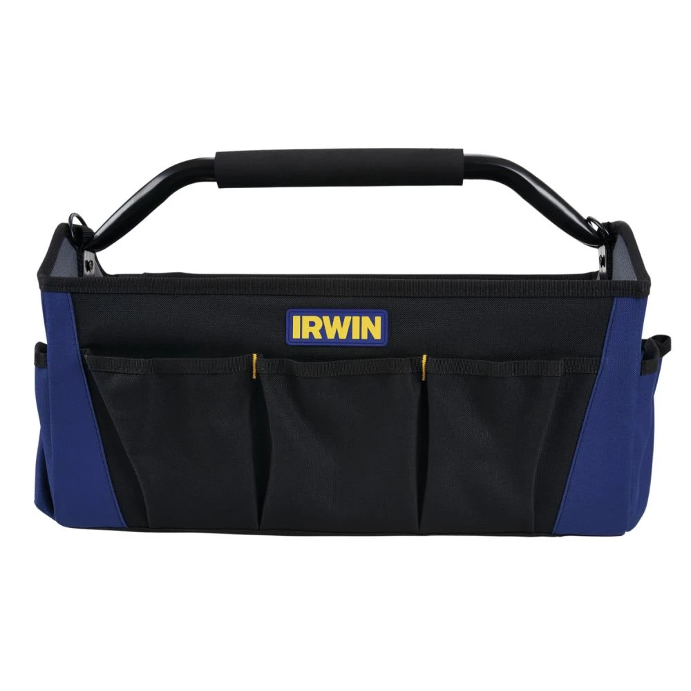 Best deal 👍 IRWIN Tool Bags Blue/Black Polyester 18-in Tool Tote 🌟 2 Best deal 👍 IRWIN Tool Bags Blue/Black Polyester 18-in Tool Tote 🌟