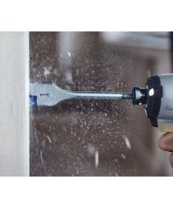 Brand new 🧨 IRWIN Woodboring Drill Bits Standard length 1-in Woodboring Spade Drill Bit ✨ -Cheap IRWIN Store 42310135