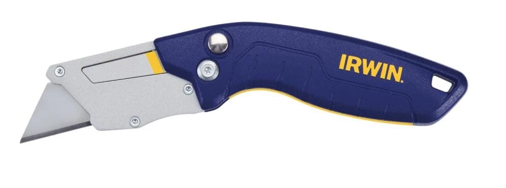Best deal ✨ IRWIN Utility Knives Pro flip 1-Blade Folding Utility Knife with On Tool Blade Storage ✔️ 3 Best deal ✨ IRWIN Utility Knives Pro flip 1-Blade Folding Utility Knife with On Tool Blade Storage ✔️