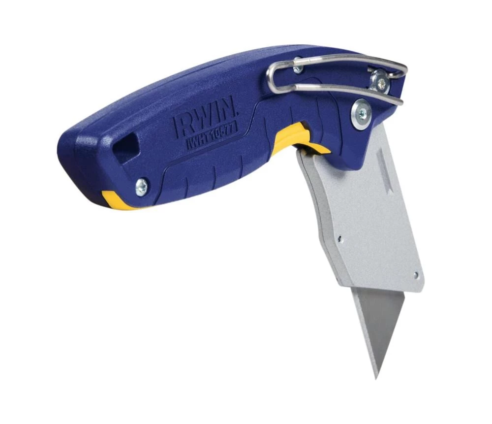 Best deal ✨ IRWIN Utility Knives Pro flip 1-Blade Folding Utility Knife with On Tool Blade Storage ✔️ 7 Best deal ✨ IRWIN Utility Knives Pro flip 1-Blade Folding Utility Knife with On Tool Blade Storage ✔️ - Image 5