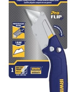 Best deal ✨ IRWIN Utility Knives Pro flip 1-Blade Folding Utility Knife with On Tool Blade Storage ✔️ 21 Best deal ✨ IRWIN Utility Knives Pro flip 1-Blade Folding Utility Knife with On Tool Blade Storage ✔️ -Cheap IRWIN Store 42360726