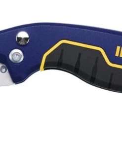 Wholesale 🎁 IRWIN Utility Knives Pro flip 3-Blade Folding Utility Knife with On Tool Blade Storage 🎁