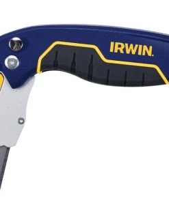 Wholesale 🎁 IRWIN Utility Knives Pro flip 3-Blade Folding Utility Knife with On Tool Blade Storage 🎁 -Cheap IRWIN Store 42467556