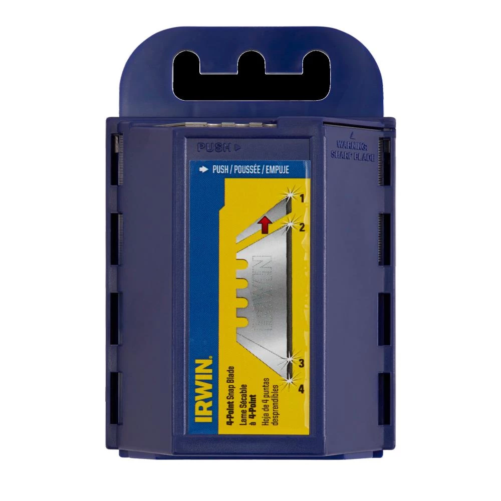 Discount ๐ IRWIN 4Pt Carbon Replacement Utility Blades 50 Pk โญ 3 Discount ๐ IRWIN 4Pt Carbon Replacement Utility Blades 50 Pk โญ