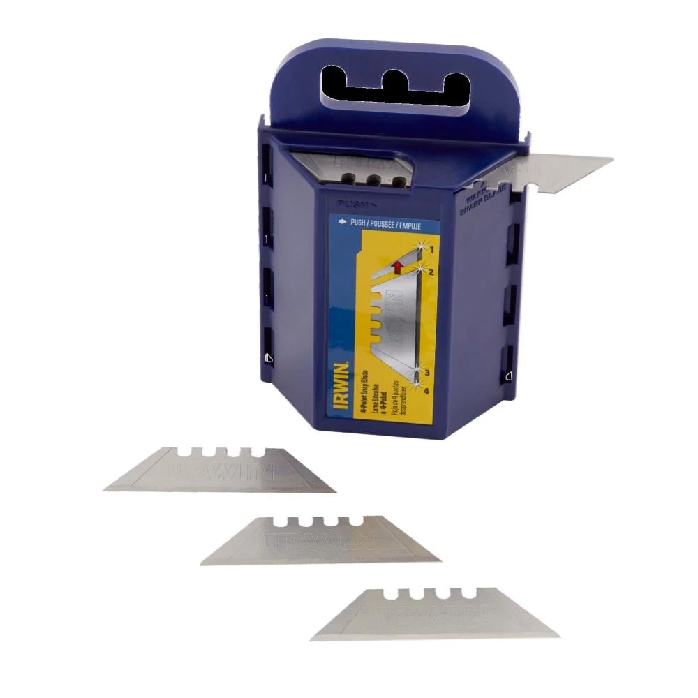 Discount ๐ IRWIN 4Pt Carbon Replacement Utility Blades 50 Pk โญ 4 Discount ๐ IRWIN 4Pt Carbon Replacement Utility Blades 50 Pk โญ - Image 2
