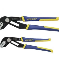Hot Sale 😀 IRWIN Plier Sets VISE-GRIP GrooveLock 2-Pack Tongue & Groove Plier Set 🔔