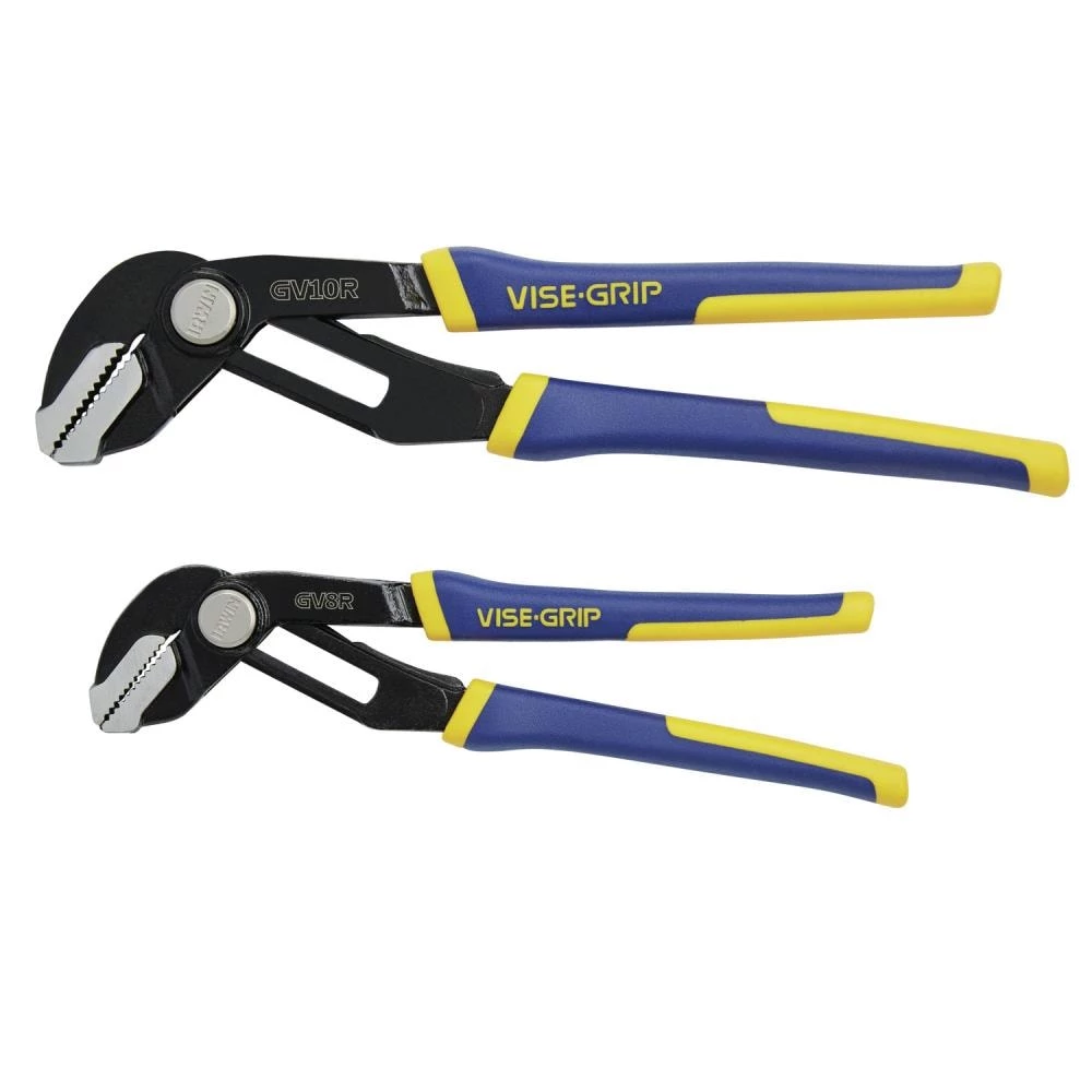 Hot Sale ๐ IRWIN Plier Sets VISE-GRIP GrooveLock 2-Pack Tongue & Groove Plier Set ๐ 3 Hot Sale ๐ IRWIN Plier Sets VISE-GRIP GrooveLock 2-Pack Tongue & Groove Plier Set ๐