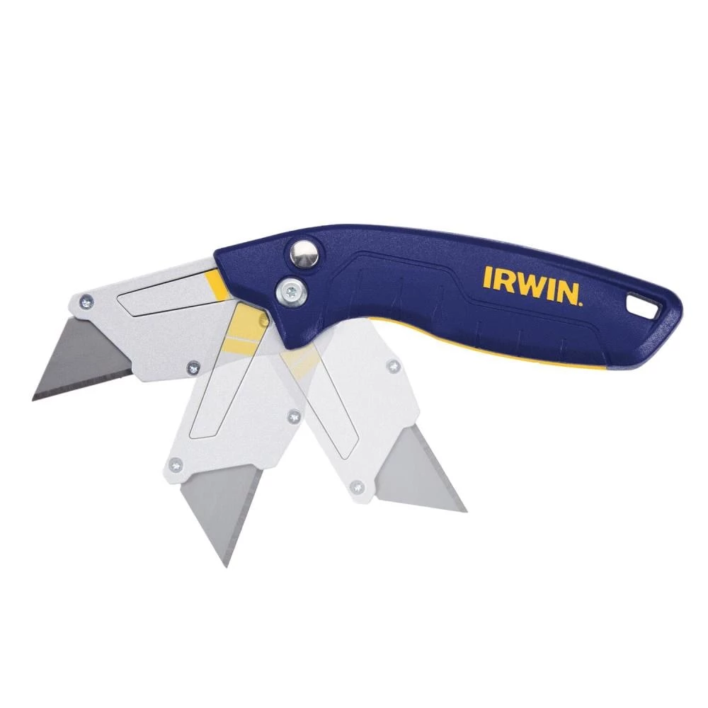 Best deal ✨ IRWIN Utility Knives Pro flip 1-Blade Folding Utility Knife with On Tool Blade Storage ✔️ 10 Best deal ✨ IRWIN Utility Knives Pro flip 1-Blade Folding Utility Knife with On Tool Blade Storage ✔️ - Image 8