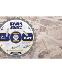 Flash Sale 👍 IRWIN Circular Saw Blades Marathon 7-1/4-in 24-Tooth Segmented Carbide Circular Saw Blade 🎉 -Cheap IRWIN Store 45046841