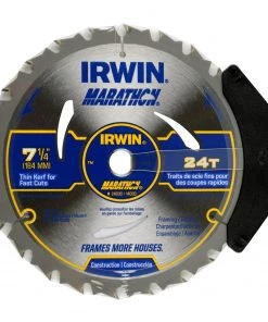 Flash Sale 👍 IRWIN Circular Saw Blades Marathon 7-1/4-in 24-Tooth Segmented Carbide Circular Saw Blade 🎉 -Cheap IRWIN Store 45046846